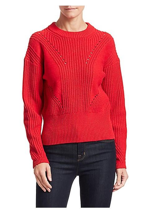 Tanya Taylor Eloisa Rib-knit Sweater