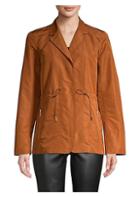 Lafayette 148 New York Porsha Drawstring Jacket