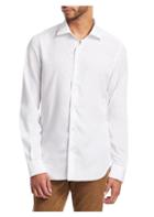 Saks Fifth Avenue Collection Solid Tencel Cotton Shirt