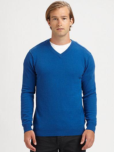 Vince Cashmere V-neck Sweater