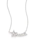 Hearts On Fire Illa Diamond & 18k White Gold Comet Pendant Necklace
