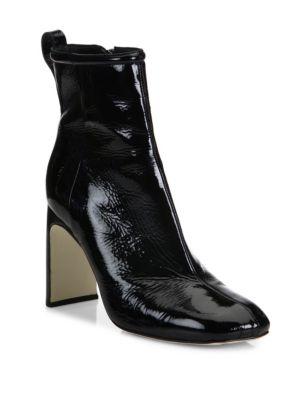 Rag & Bone Ellis Patent Leather Ankle Boots