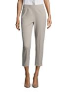 Peserico Side Zip Four Way Cropped Pant