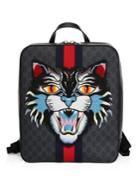 Gucci Gg Angry Cat Backpack