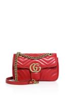Gucci Gg 2.0 Mini Quilted Leather Shoulder Bag