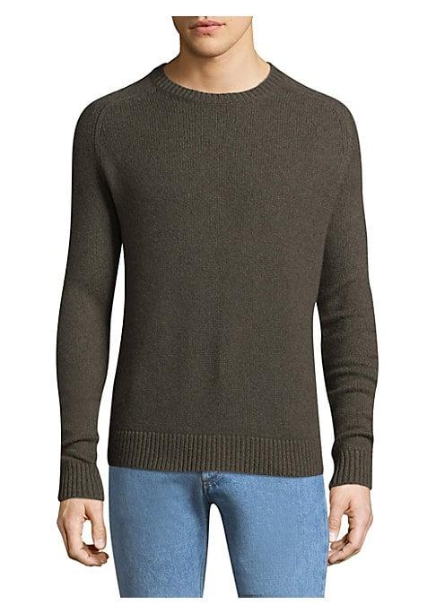 A.p.c. Wool-blend Crewneck Sweater