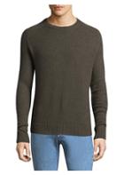 A.p.c. Wool-blend Crewneck Sweater