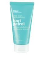 Bliss Foot Patrol Aha Exfoliating & Softening Cream