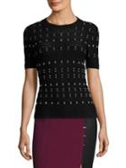 Yigal Azrouel Cord-stitched Top