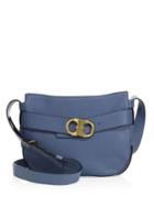 Tory Burch Gemini Link Leather Crossbody Bag