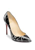 Christian Louboutin Pigalle Follies 100 Printed Patent Leather Pumps