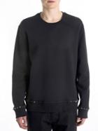 Valentino Solid Long Sleeve Sweater