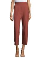 Rebecca Taylor Straight-leg Suiting Pants