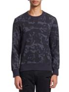 Alexander Mcqueen Camouflage Cotton Sweatshirt