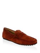 Tod's Side Leather Penny Loafers