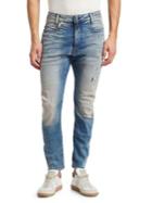 G-star Raw D-staq 3d Distressed Slim Jeans