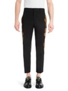 Alexander Mcqueen Printed Side Trousers