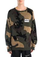 Off-white Camouflage Sweater