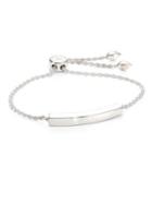 Monica Vinader Linear Chain Bracelet/silvertone