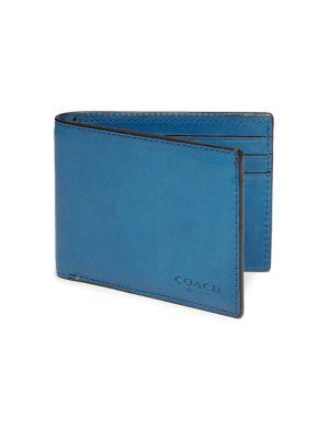 Coach Slim Billfold Id Wallet