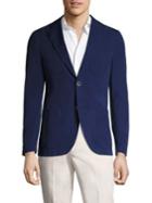 Saks Fifth Avenue X Traiano Solid Two-button Jacket