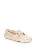 Tod's Women's Gommini Leather Moccasins