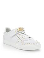 Versace Studded Logo Sneakers
