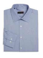 Ike Behar Geometric Dress Shirt