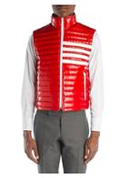 Thom Browne Quilted Down Striped Vest