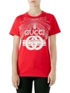 Gucci Gucci Print T-shirt