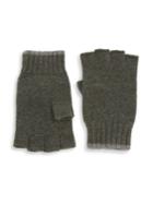Saks Fifth Avenue Collection Tipping Fingerless Cashmere Gloves