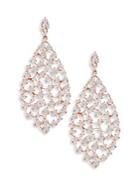 Adriana Orsini Caspian Crystal Drop Earrings