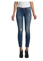 True Religion Halle Mid-rise Ankle Jeans