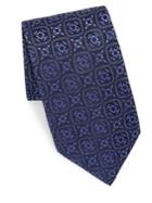 Charvet Silk Diamond-print Tie