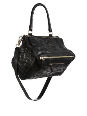 Givenchy Pandora Medium Pepe Leather Shoulder Bag