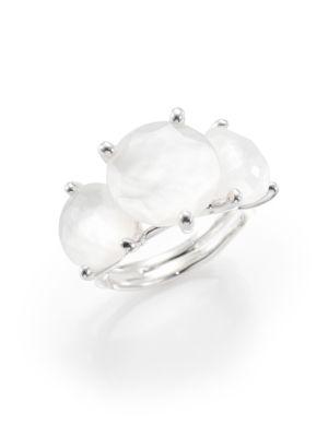Ippolita Rock Candy Mother-of-pearl & Sterling Silver Ring