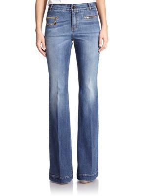 Stella Mccartney The 70s Flared Jeans