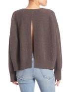 Helmut Lang Wool & Cashmere Long Sleeve Pullover