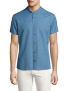 J. Lindeberg Daniel Linen & Cotton Shirt