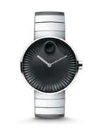 Movado Edge Stainless Steel Watch