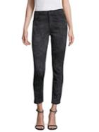 Jen7 By 7 For All Mankind Destroy Ankle Skinny Jeans