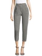 Weekend Max Mara Collection Printed Cropped Pants