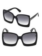 Tom Ford Katrine Square Sunglasses/60mm