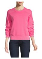 Stateside Cotton Neon Fleece Sweatshirt