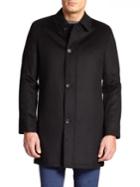 Saks Fifth Avenue Collection Wool & Cashmere Coat