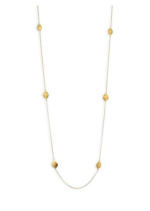 Dean Davidson Casablanca 22k Goldplated Charm Necklace