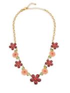 Kate Spade New York In Full Bloom Crystal Necklace