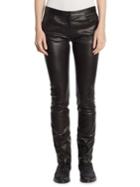 The Row Maddly Leather Pants
