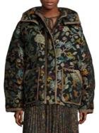 Etro Wool Puffer Jacket