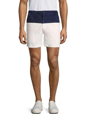 Polo Ralph Lauren Colorblock Cotton Shorts